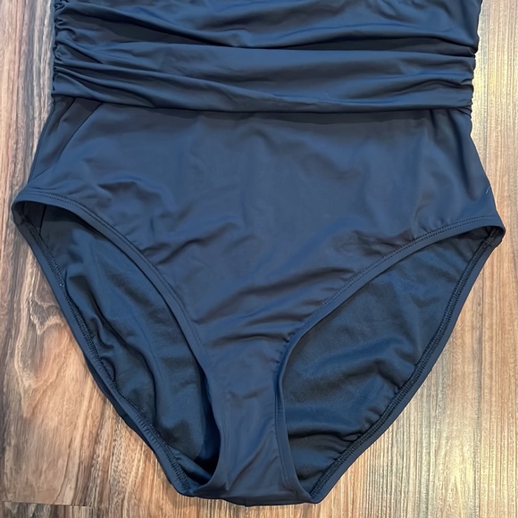 Bleu Rod Beattie High Neck Keyhole One Piece - Picture 7 of 16